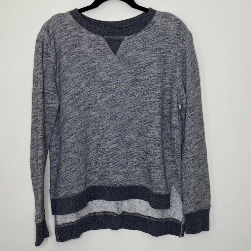 Rag & bone Georgia Gray Sweatshirt‎ Women's Small